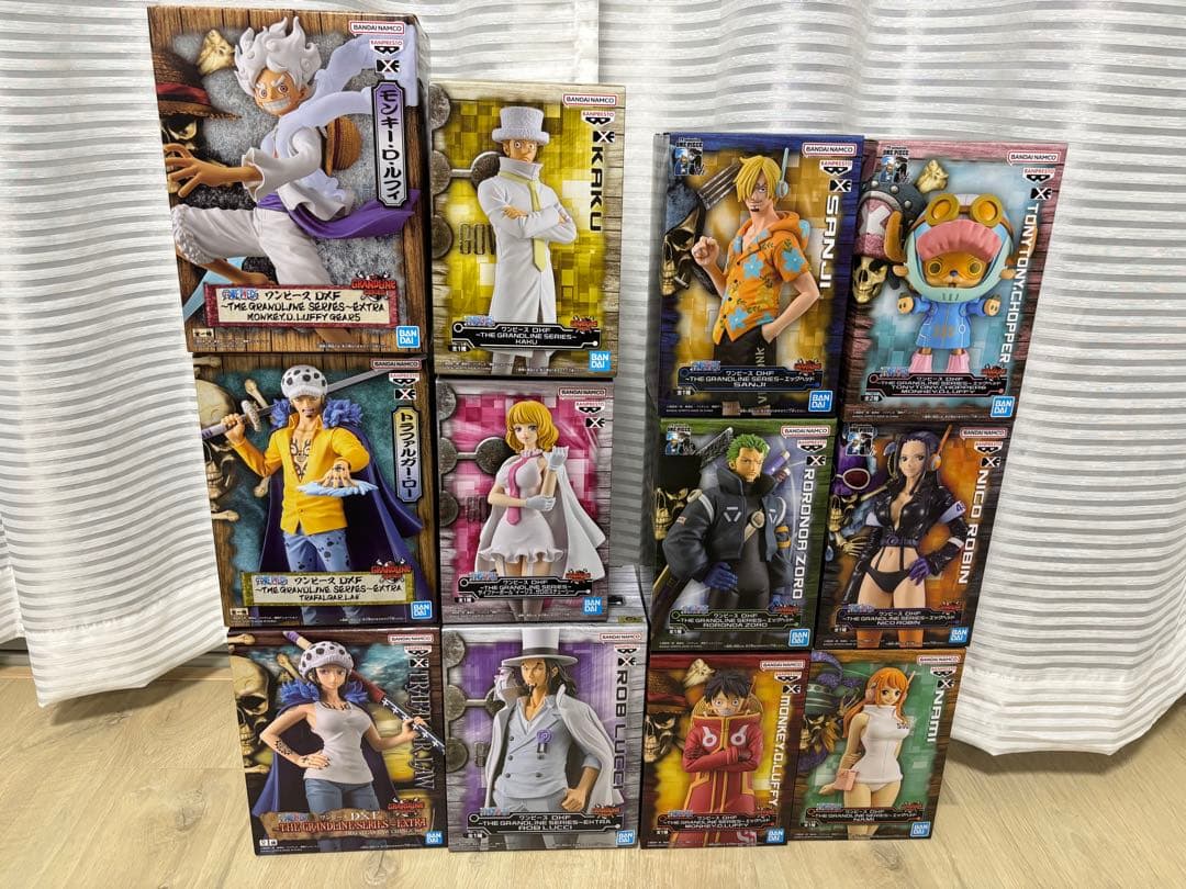 ワンピース　ワノ国　グランドラインシリーズ　DXF　戦光絶景　計34種セット