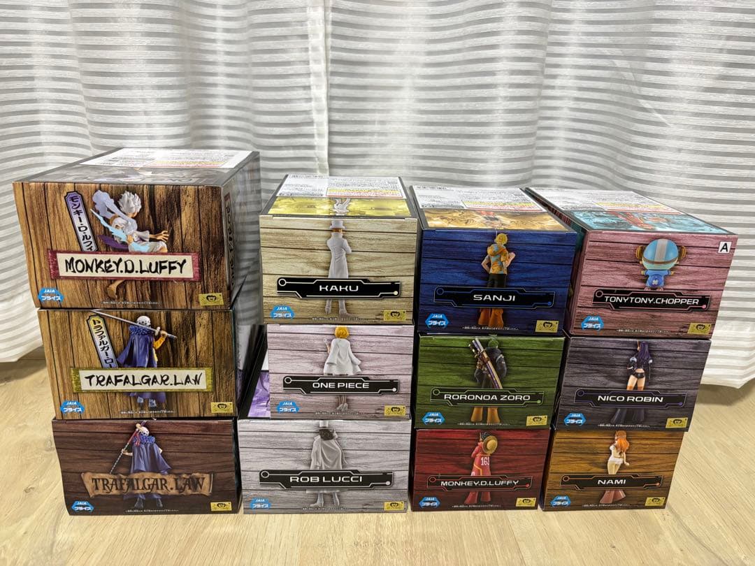 ワンピース　ワノ国　グランドラインシリーズ　DXF　戦光絶景　計34種セット