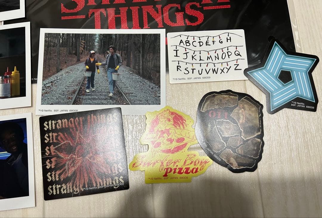 STRANGER THINGS ストレンジャーシングス一番くじ　まとめ売り
