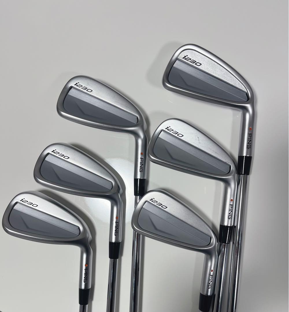 【美品】 PING i230 オレンジドット ツアーイシューS200 5〜W