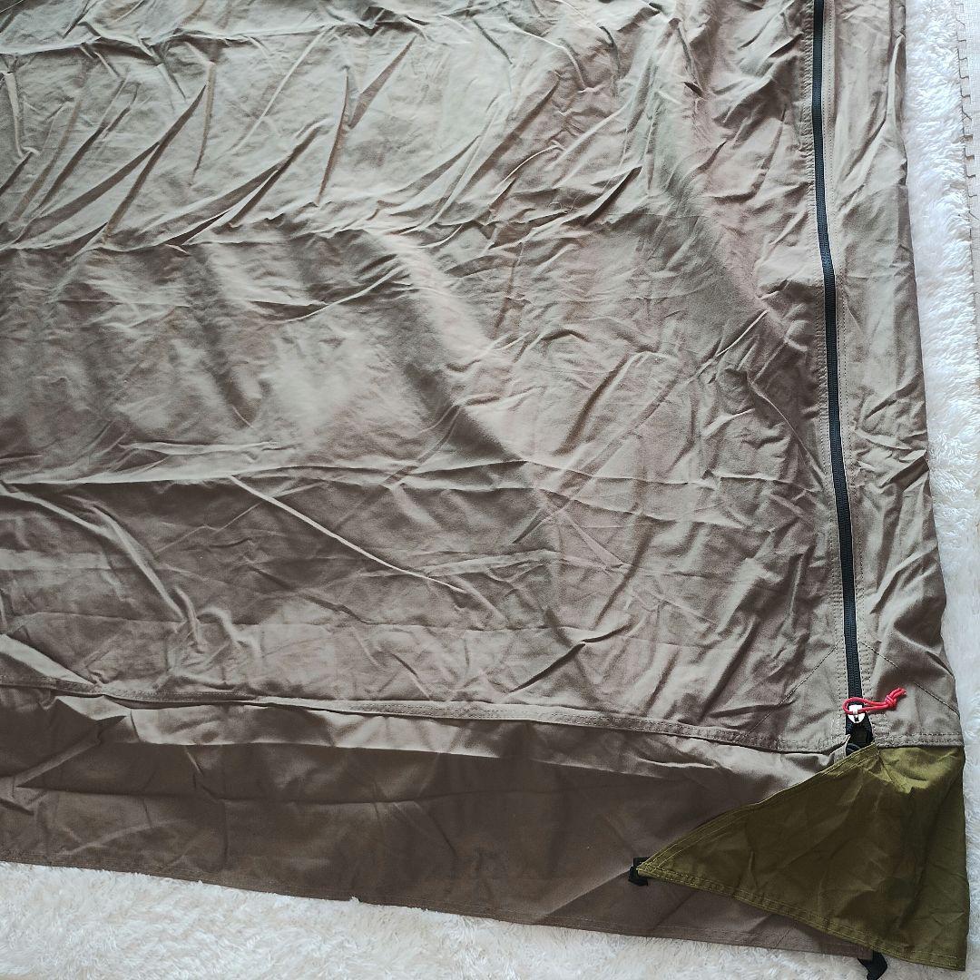 【美品】テンマクデザイン 大炎幕の前幕 tent-Mark DESIGNES
