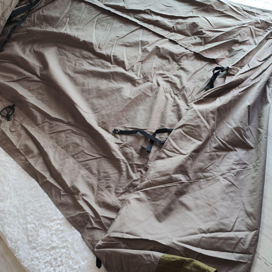【美品】テンマクデザイン 大炎幕の前幕 tent-Mark DESIGNES