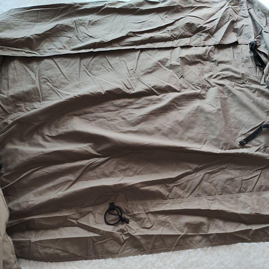 【美品】テンマクデザイン 大炎幕の前幕 tent-Mark DESIGNES