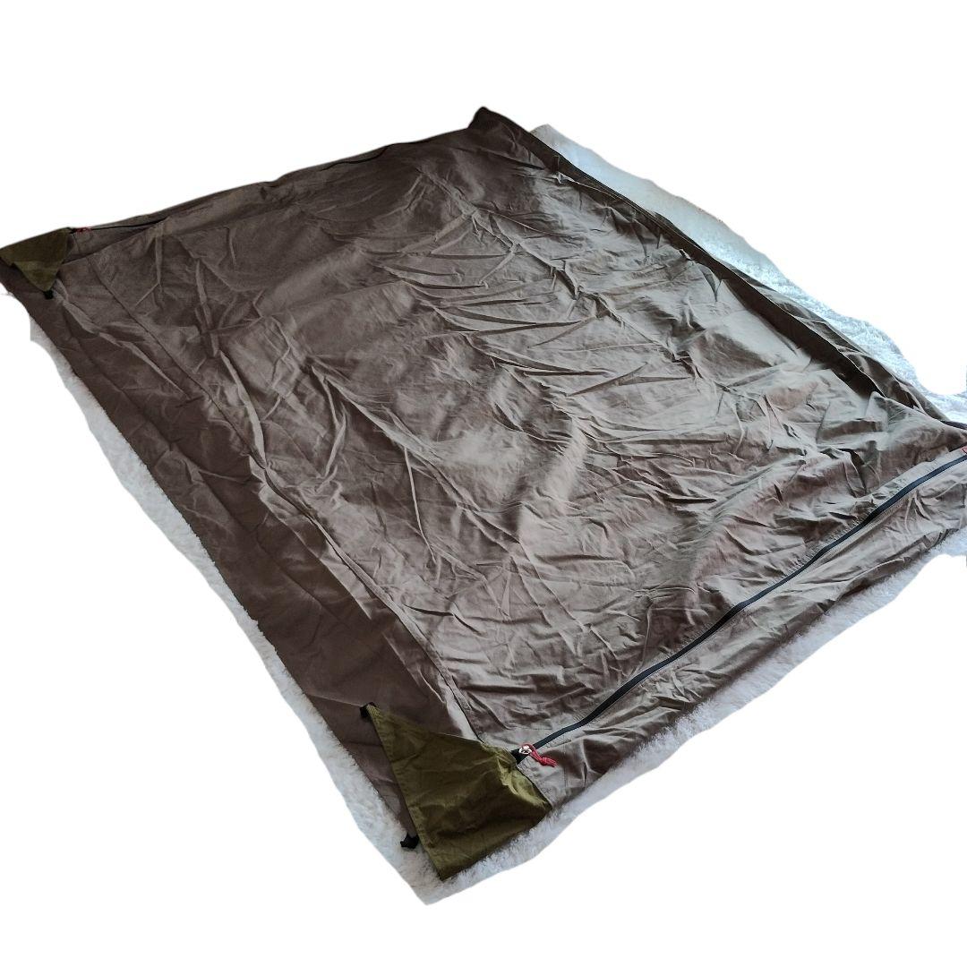 【美品】テンマクデザイン 大炎幕の前幕 tent-Mark DESIGNES