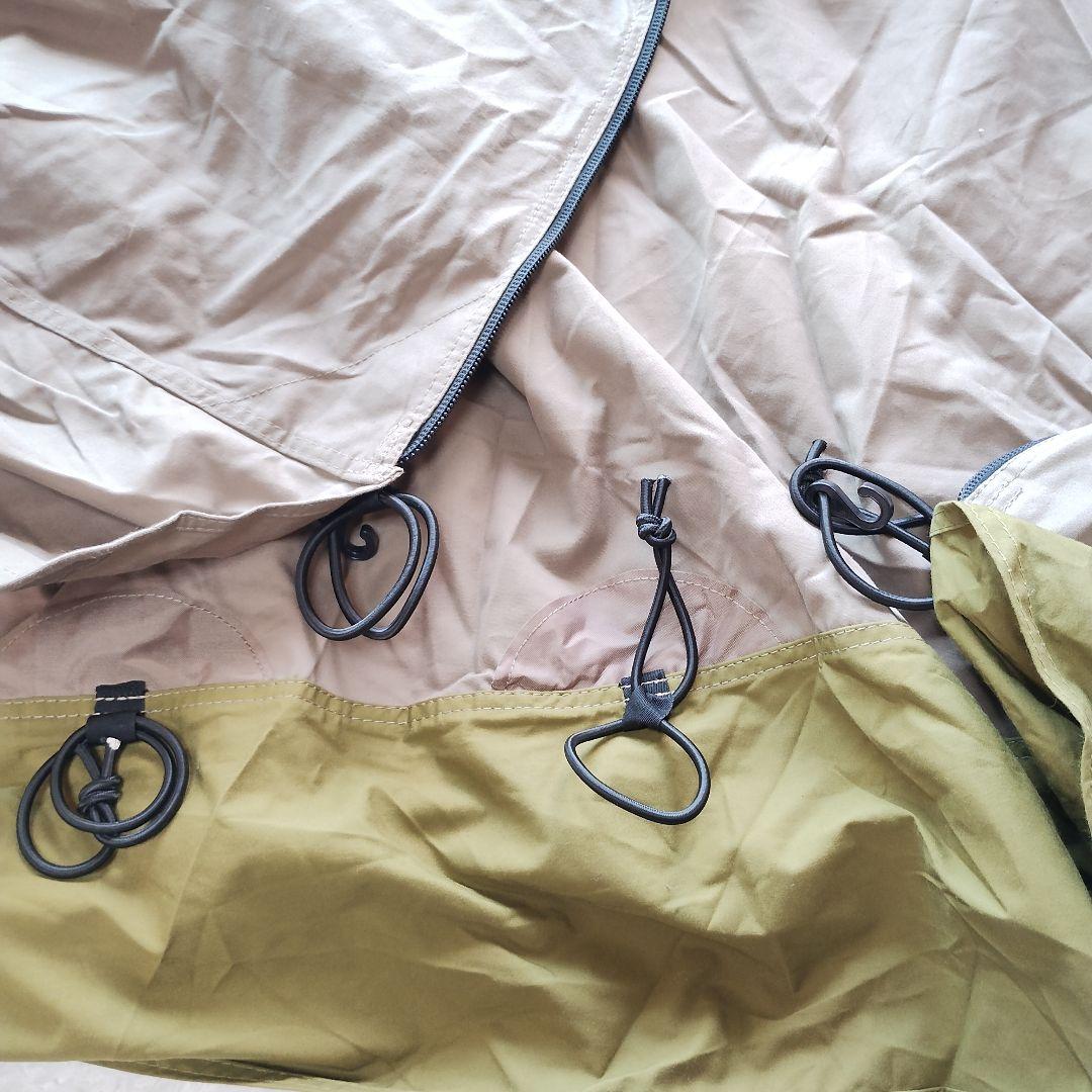 【美品】テンマクデザイン 大炎幕の前幕 tent-Mark DESIGNES
