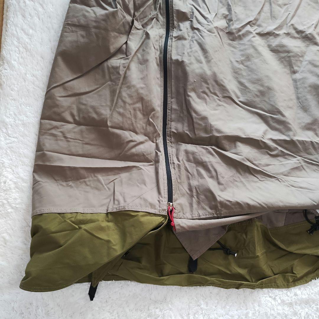 【美品】テンマクデザイン 大炎幕の前幕 tent-Mark DESIGNES