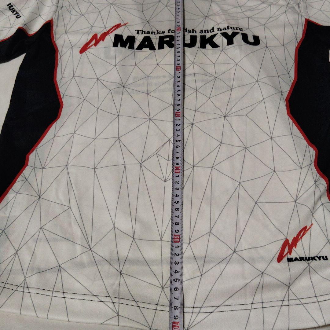 マルキュー　ハーフジップ　ドライシャツ　半袖　LLサイズ　未使用品