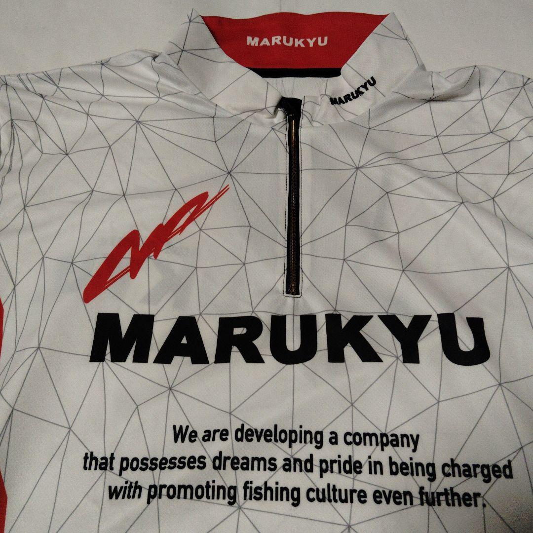 マルキュー　ハーフジップ　ドライシャツ　半袖　LLサイズ　未使用品