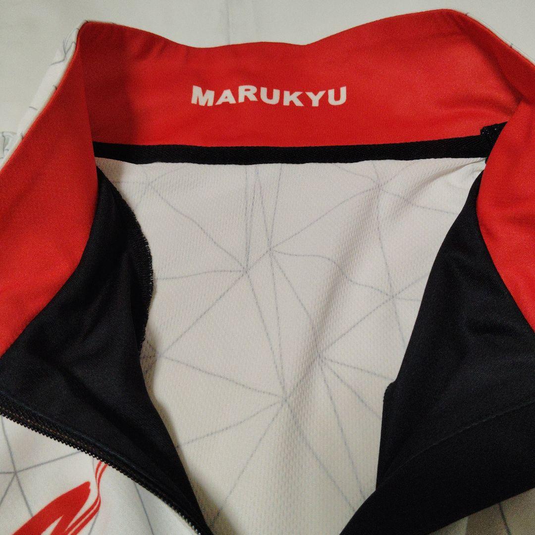マルキュー　ハーフジップ　ドライシャツ　半袖　LLサイズ　未使用品