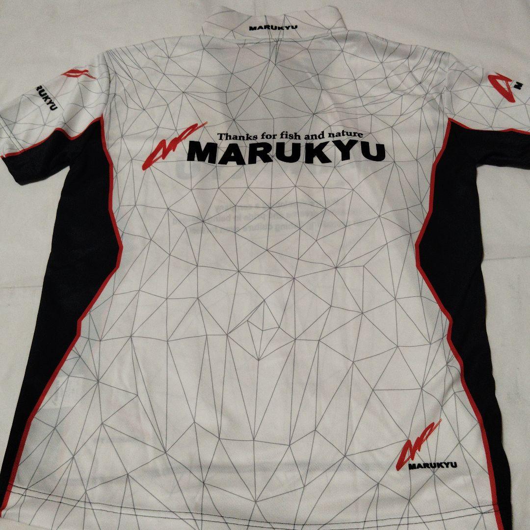 マルキュー　ハーフジップ　ドライシャツ　半袖　LLサイズ　未使用品