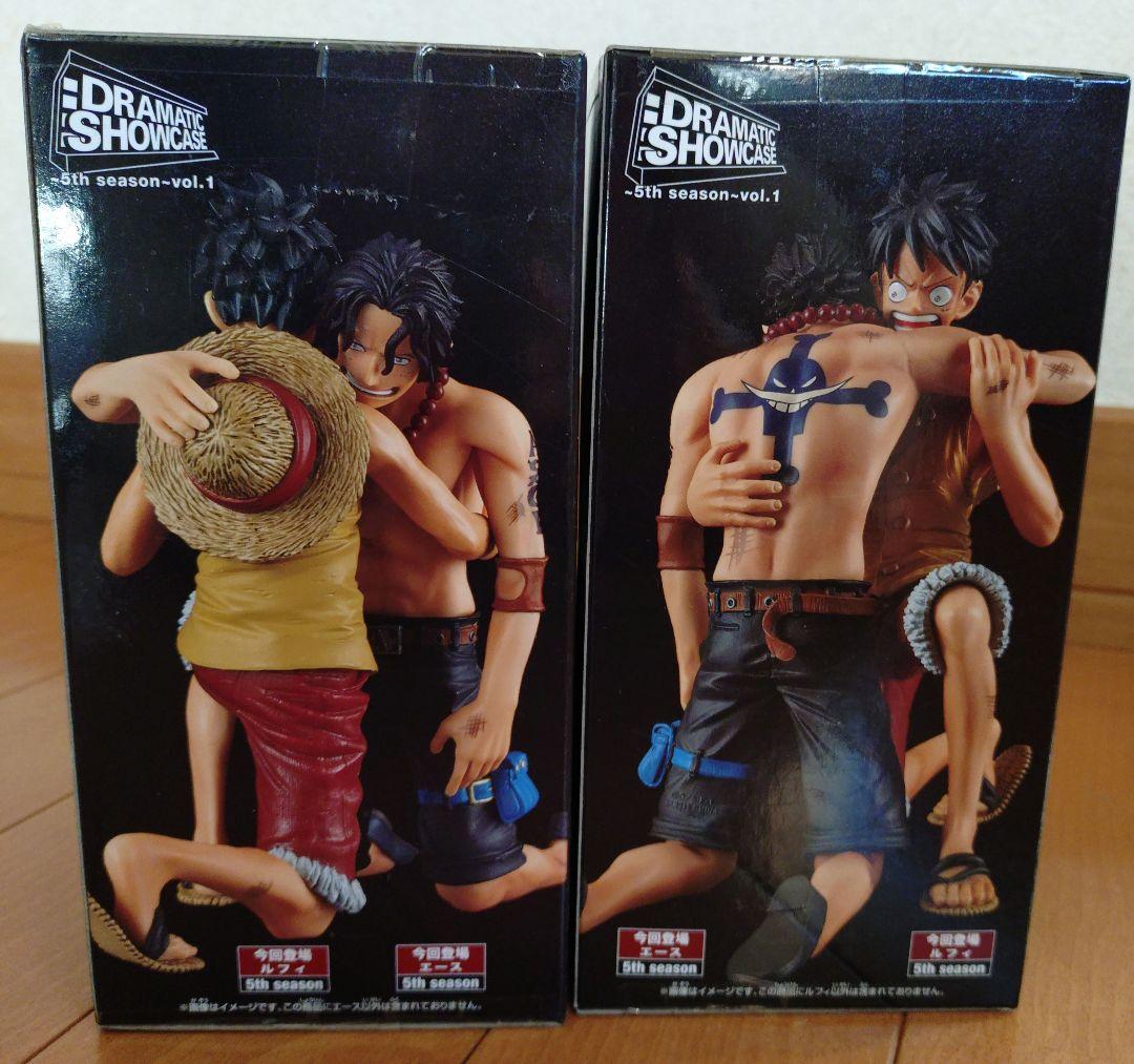 ONE PIECEワンピース DRAMATIC SHOWCASE ルフィ　エース