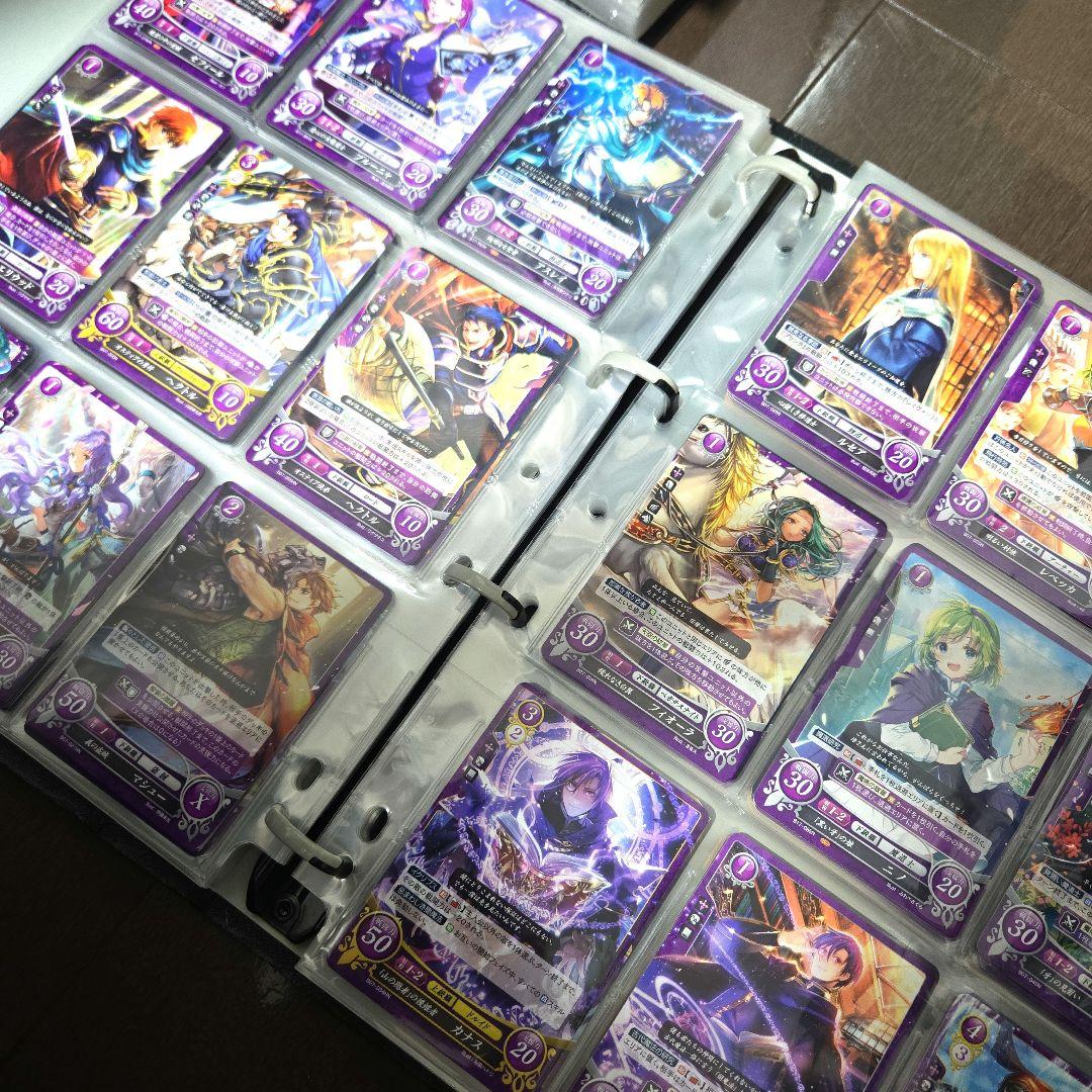 ファイアーエムブレム サイファ カード 約800枚 まとめ売り 12/20まで