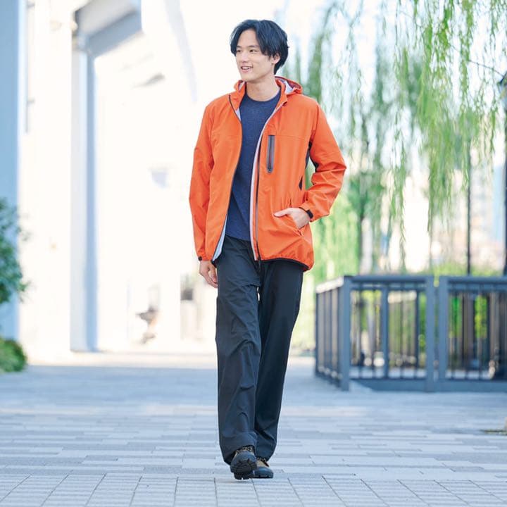 ワークマン　値下げ不可　イナレムレインスーツ　ブラックS