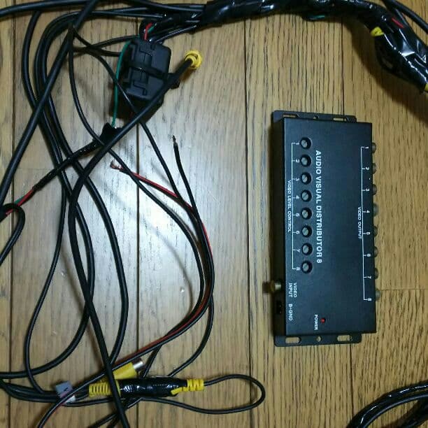 DreamMaker DM-VM092W02K 9.2インチ 美品バイザーモニタ