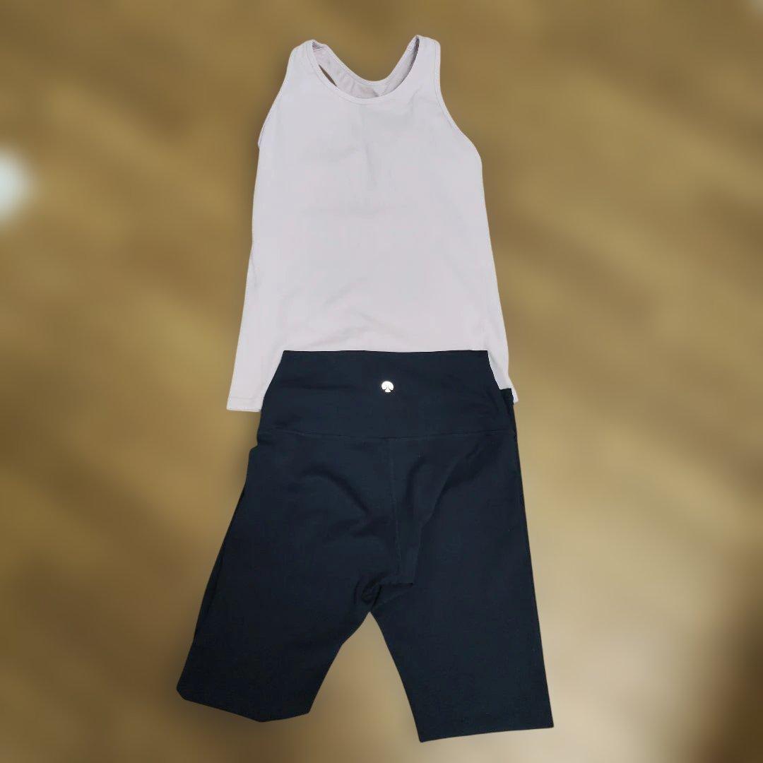 SUKLA.タンクトップ、レギンスセット、