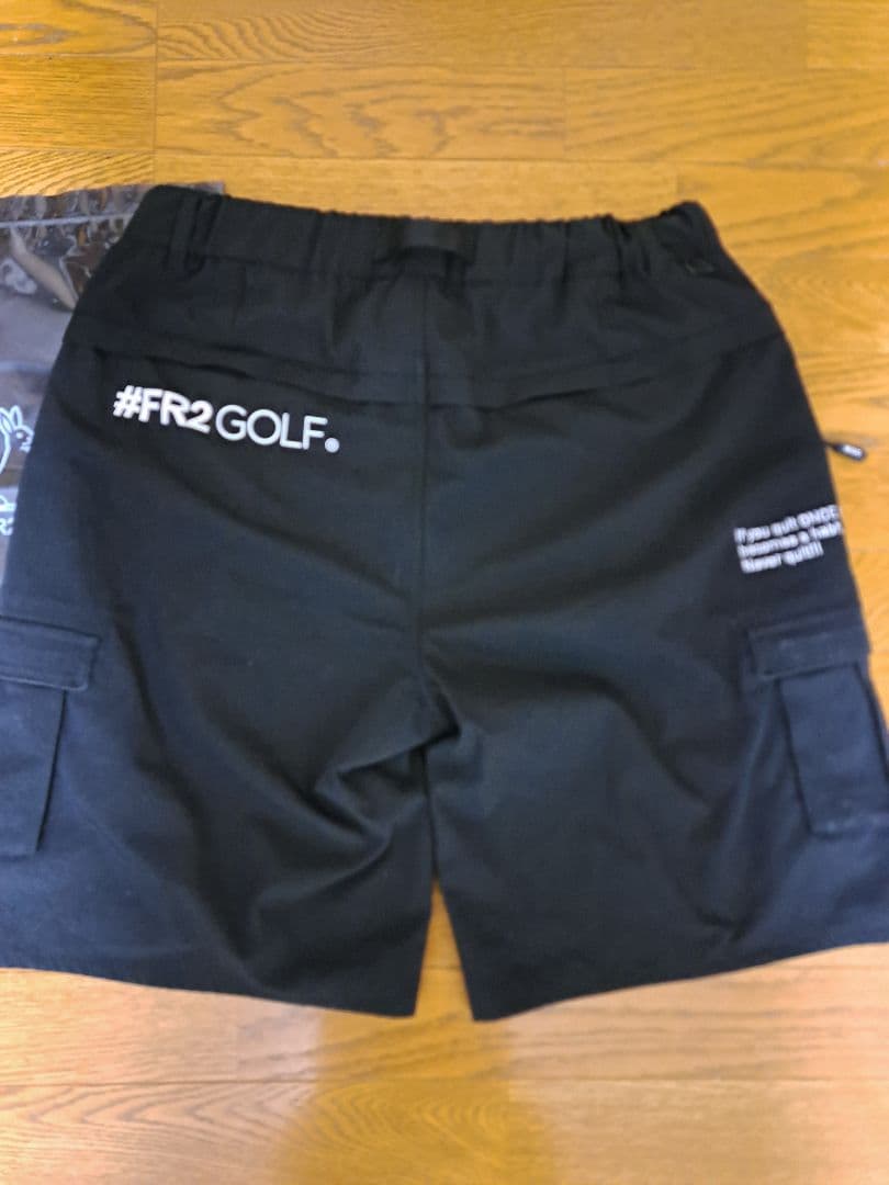 【超貴重2XLサイズ完売品】#FR2 GOLF　ハーフパンツ　カーゴパンツ