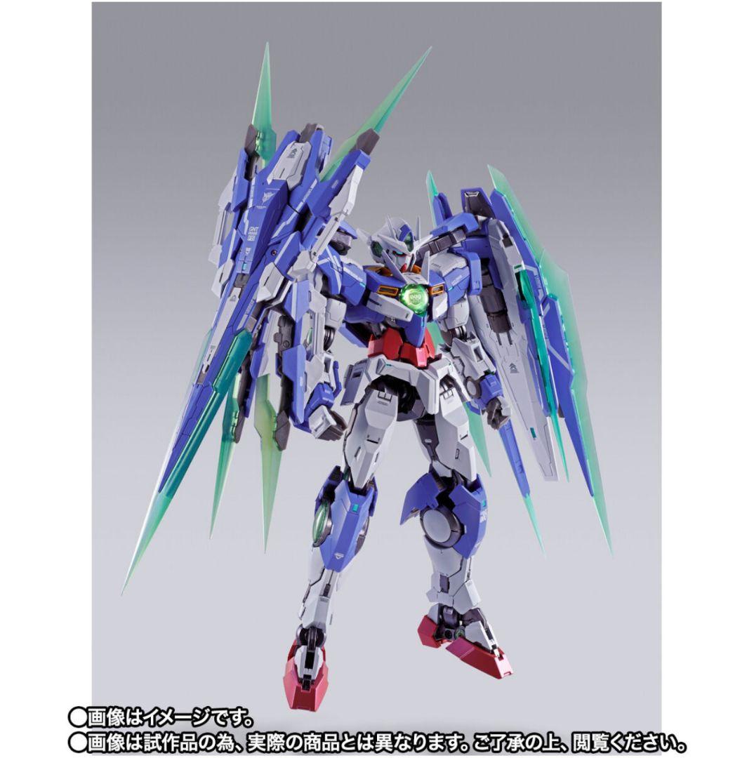【新品未開封】LBUILD メタルビルド ダブルオークアンタフルセイバー