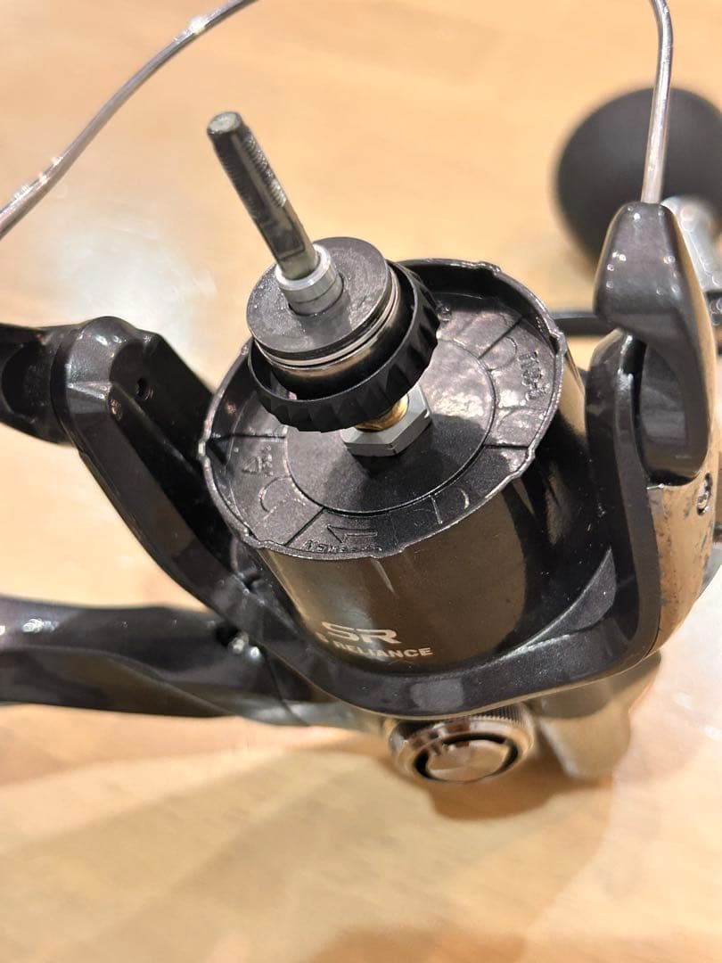 エクスセンス CI4+ 4000XGS シマノ　リール　SHIMANO