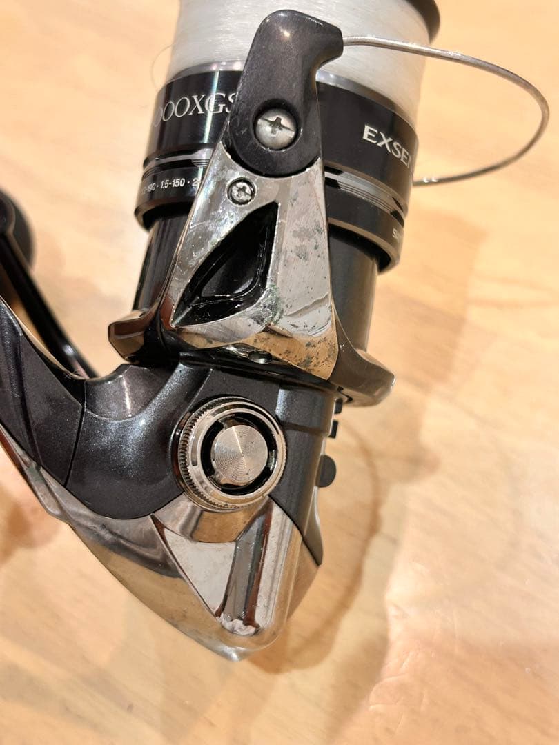 エクスセンス CI4+ 4000XGS シマノ　リール　SHIMANO