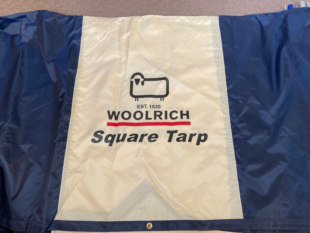 Woolrich テント、ターフセット　 ひつじマーク