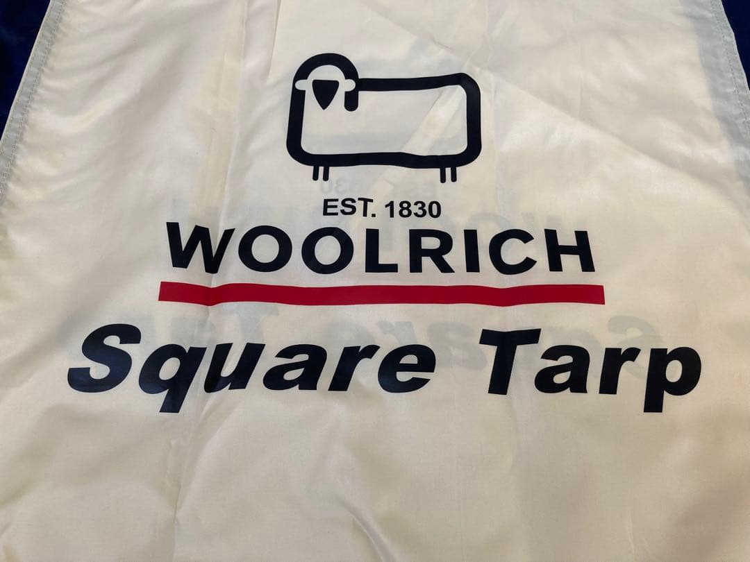 Woolrich テント、ターフセット　 ひつじマーク