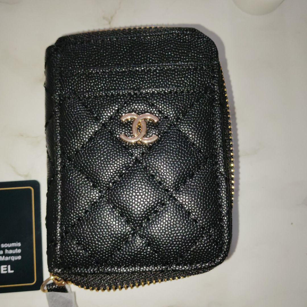 新品未使用品 ノベルティー CHANEL ブラック ケース