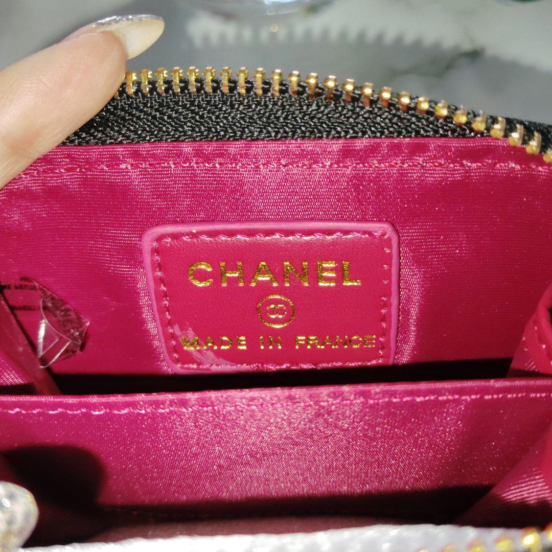 新品未使用品 ノベルティー CHANEL ブラック ケース
