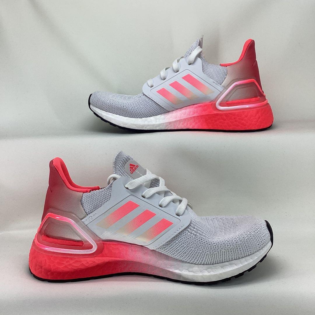 ADIDAS★ULTRABOOST 20 J★22.5cm★FX0456