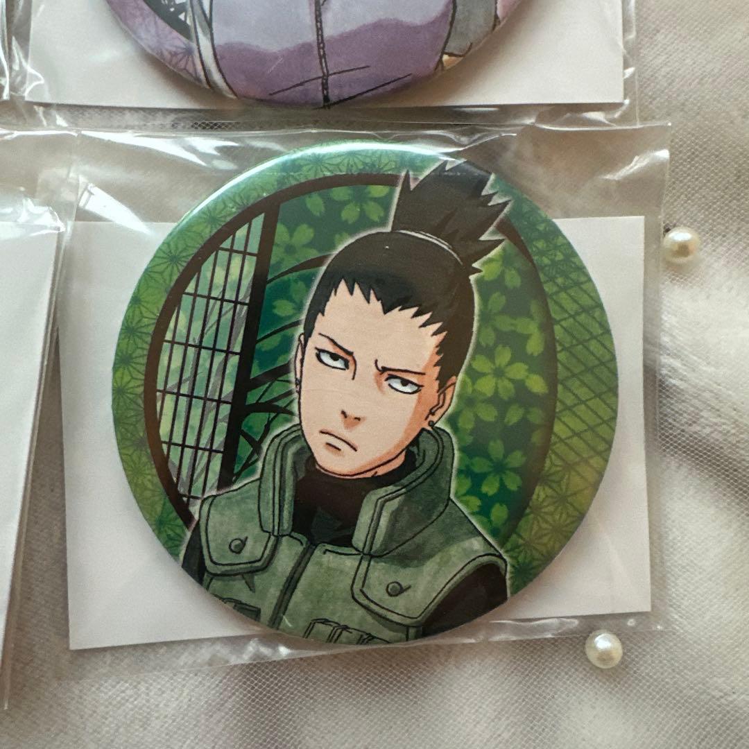 NARUTOナルト展 collection缶バッジ 5個セット