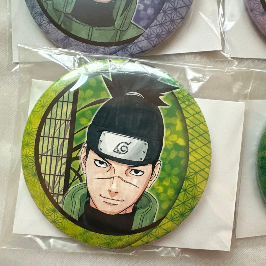 NARUTOナルト展 collection缶バッジ 5個セット