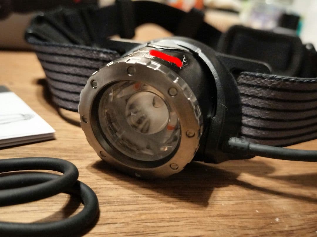 LEDLENSER H8R SE ヘッドランプ