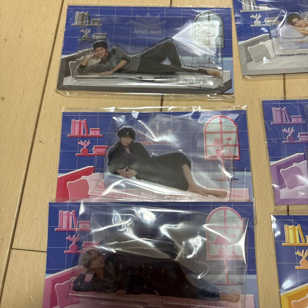 Man アクリルスタンド 9枚セット RAYS
