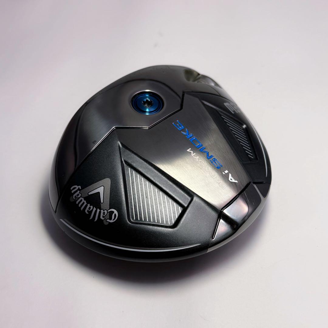 パラダイムaiスモーク 3w 15° トリプルダイヤモンド　ヘッドとカバー