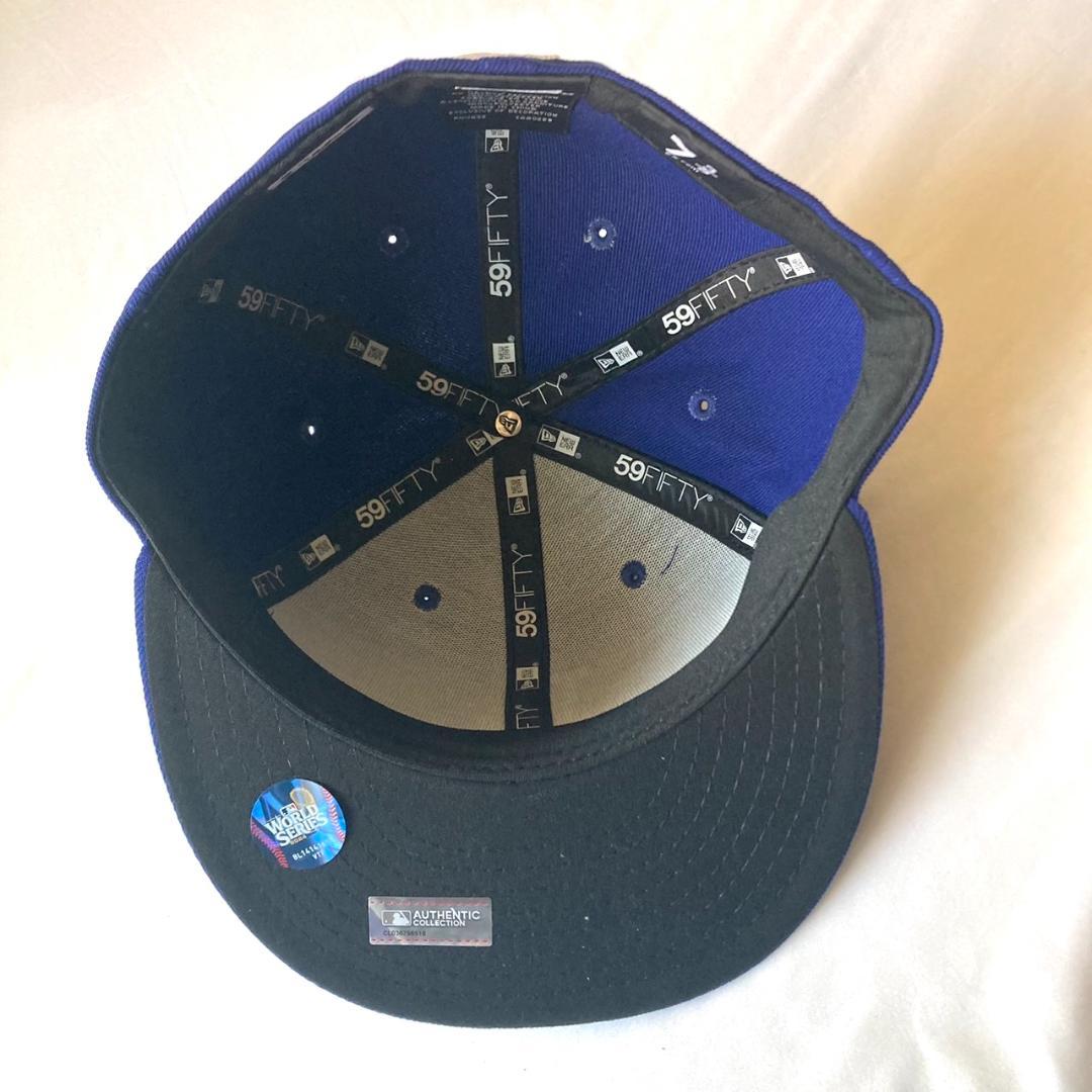ドジャース 2024ワールドチャンピオン記念キャップ 59FIFTY 大谷翔平