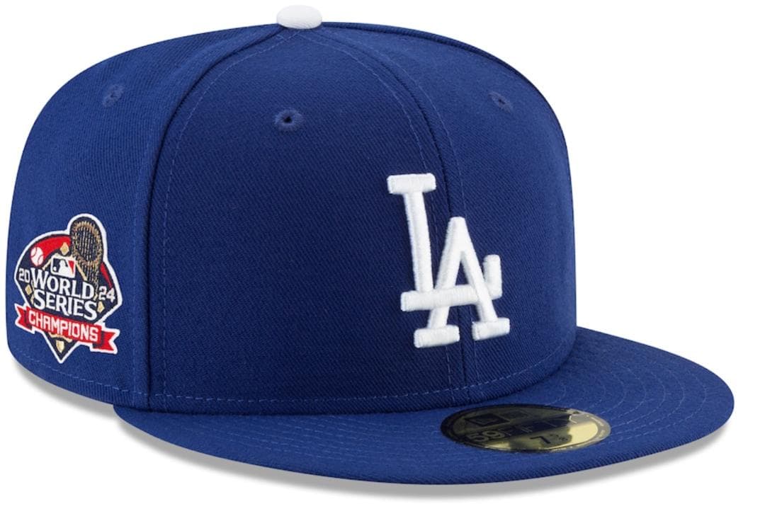 ドジャース 2024ワールドチャンピオン記念キャップ 59FIFTY 大谷翔平