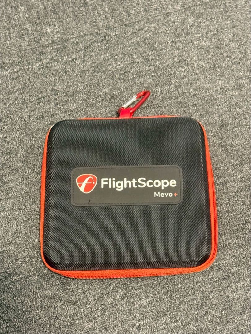 FlightScope Mevo+ フライトスコープ　ゴルフ用距離計 ケース付き