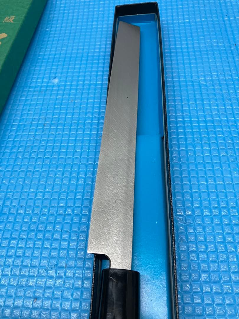 A0102)未使用品 高級　宗晴 蛸引 包丁　210mm