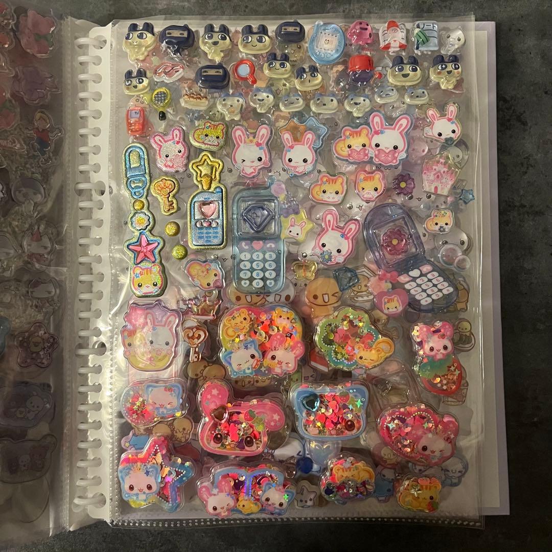 【正規品】シール帳 完成品　A5