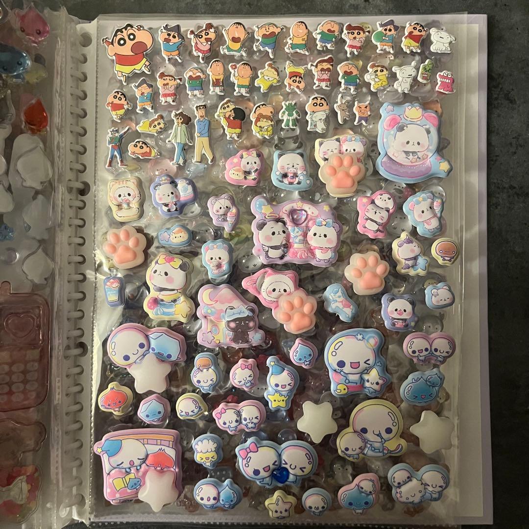 【正規品】シール帳 完成品　A5