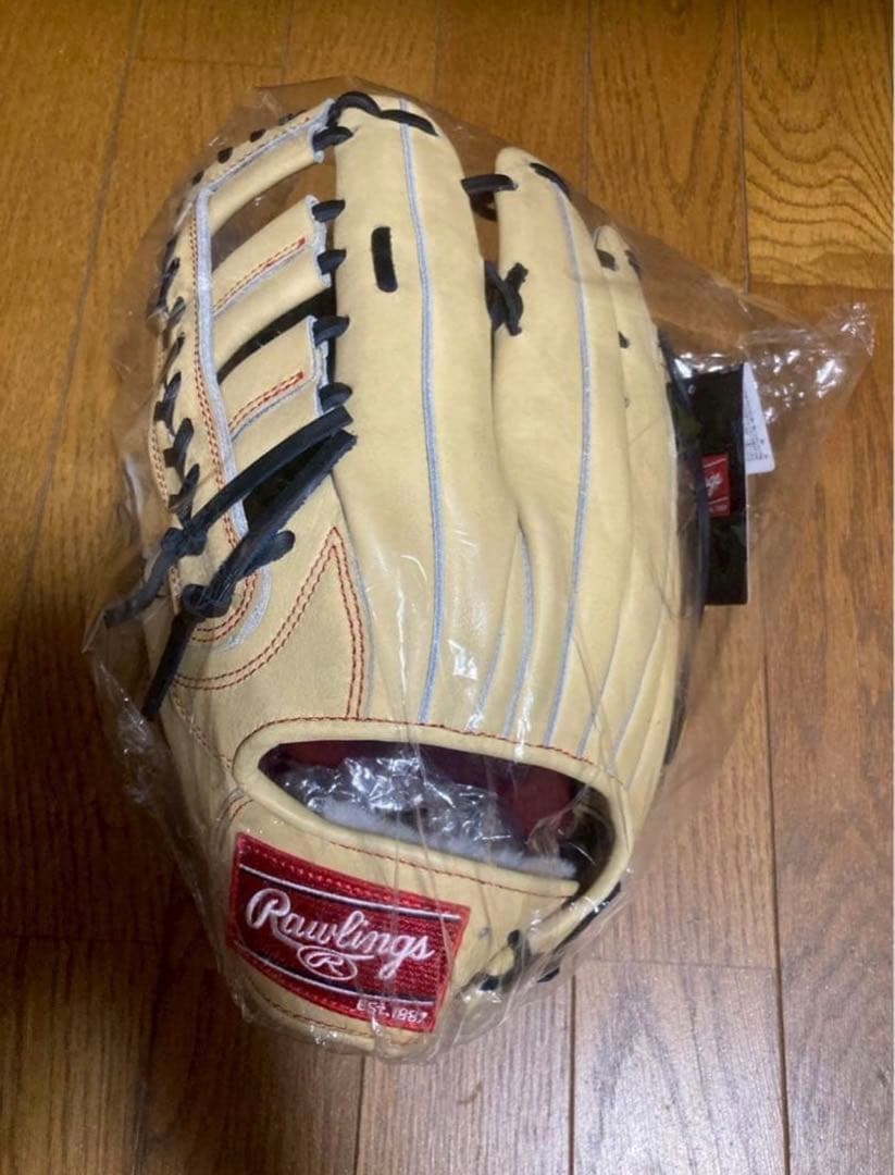 Rawlings 硬式グローブ ベージュ 左投げ