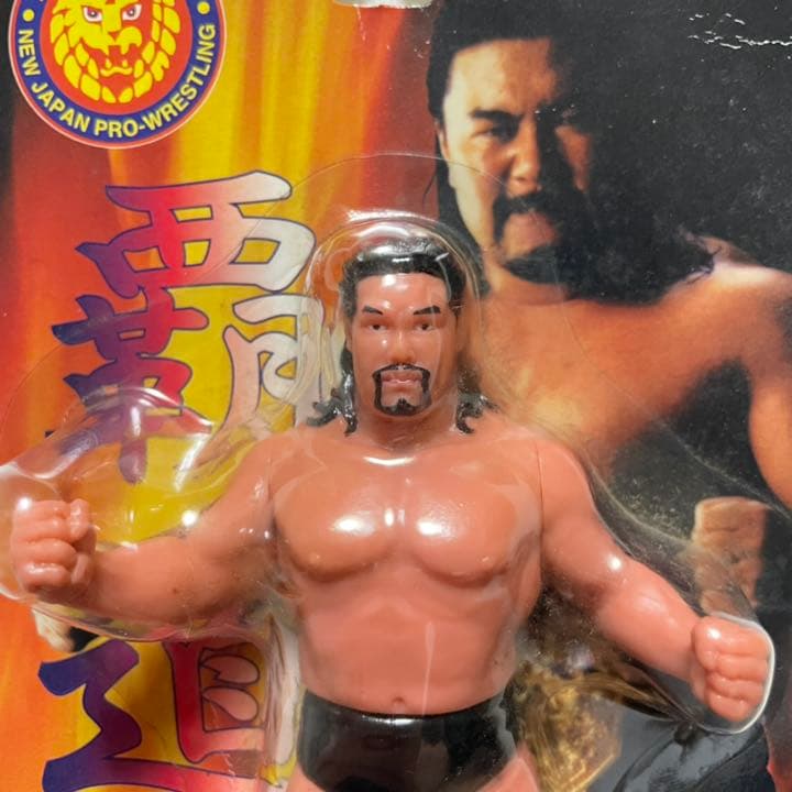 プロレスフィギュア　佐々木健介