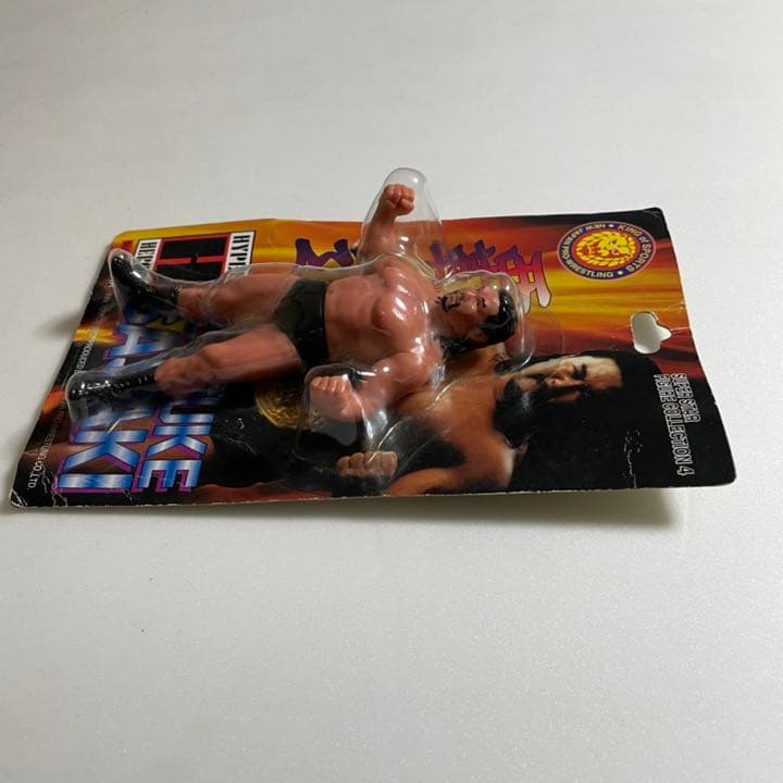プロレスフィギュア　佐々木健介