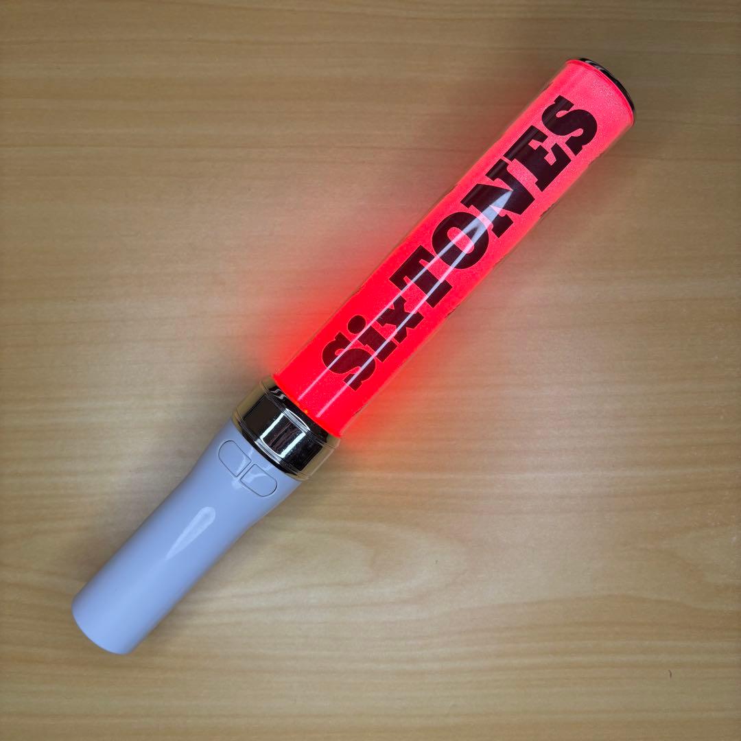 【正規品】SixTONES チェンエラ キンブレ ペンライト