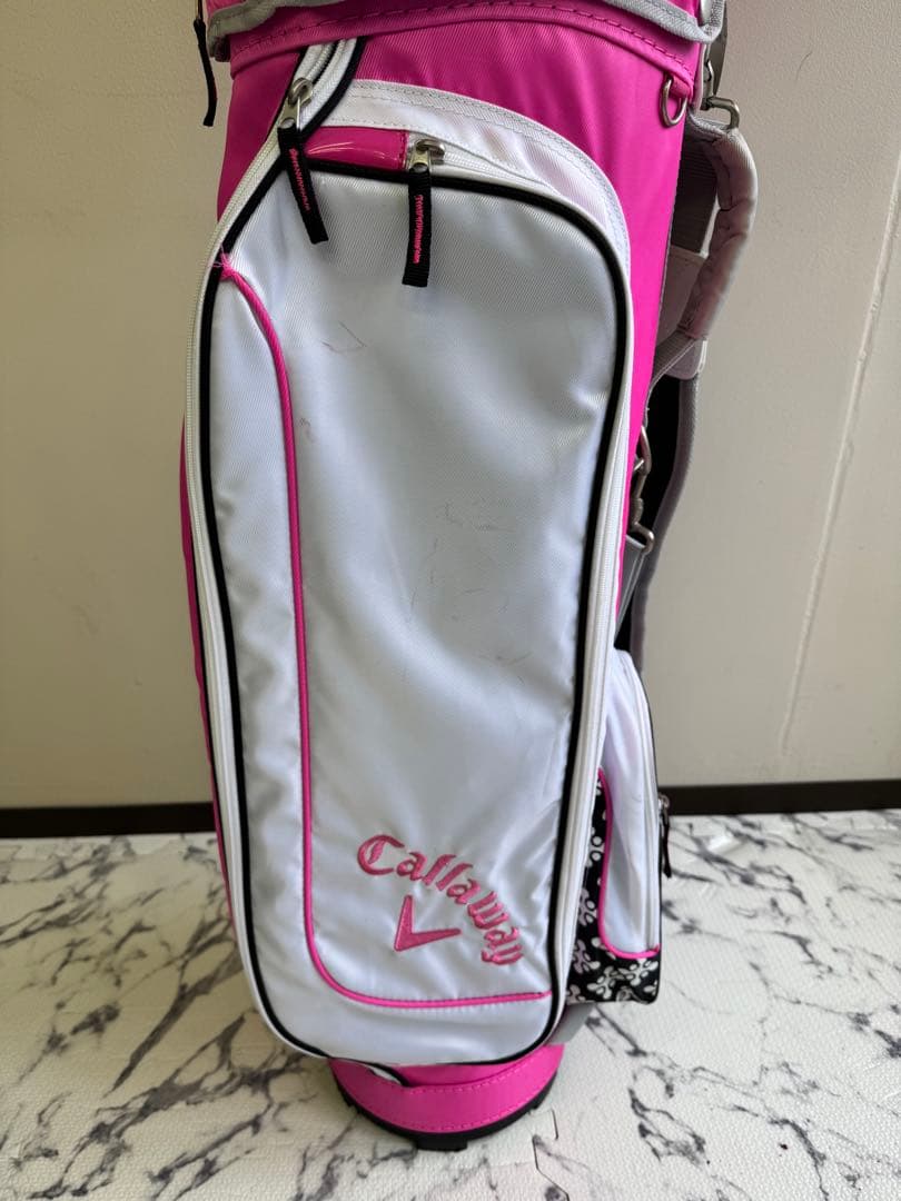 Callaway ピンク キャディバッグ