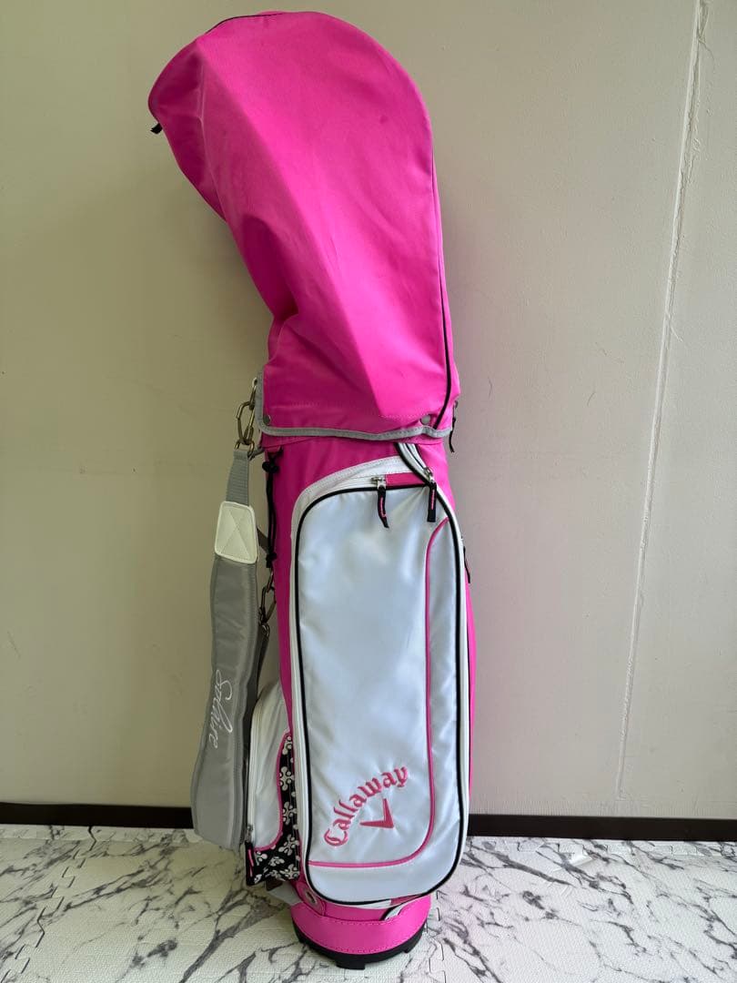 Callaway ピンク キャディバッグ