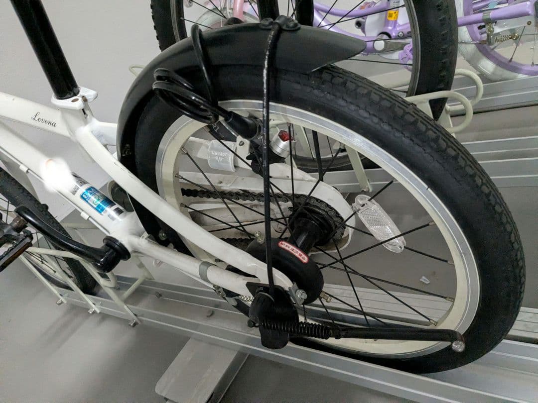 ブリヂストン levena 18インチ 子供用自転車※手渡しのみ