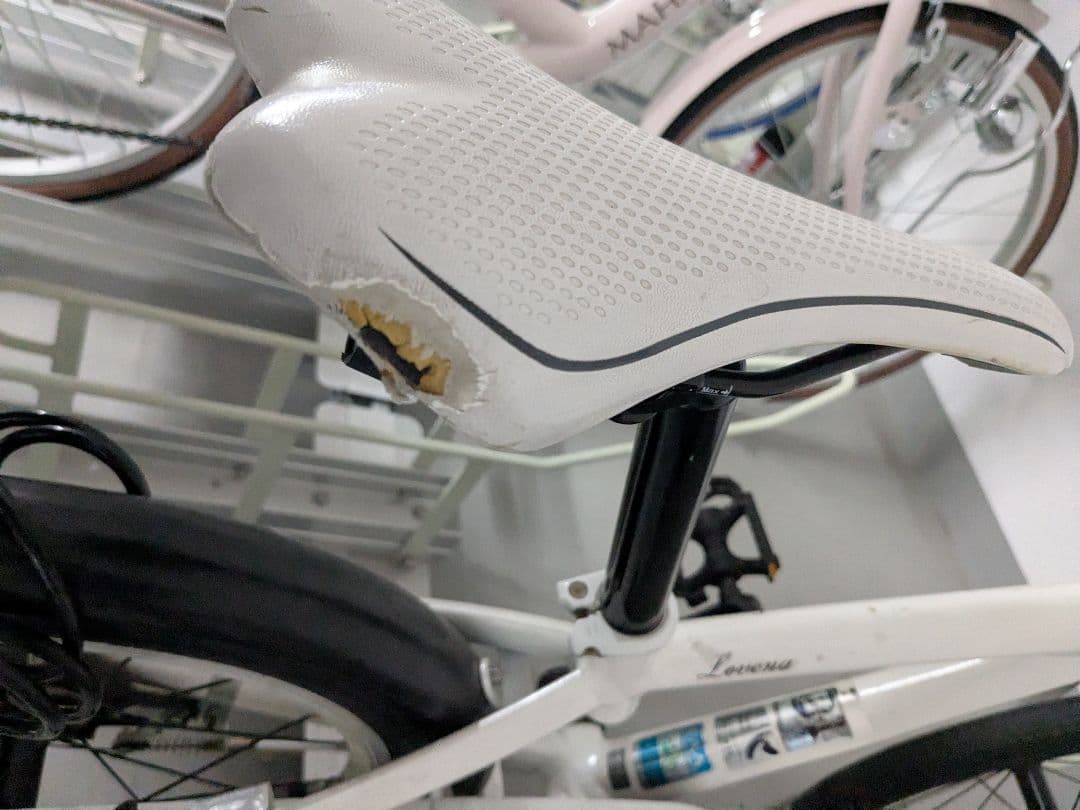 ブリヂストン levena 18インチ 子供用自転車※手渡しのみ