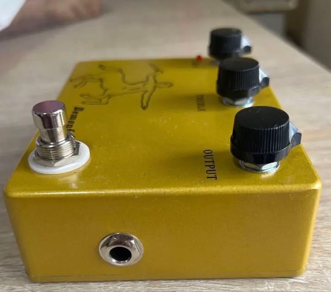 ケンタクローン　Demonfx ギターエフェクター