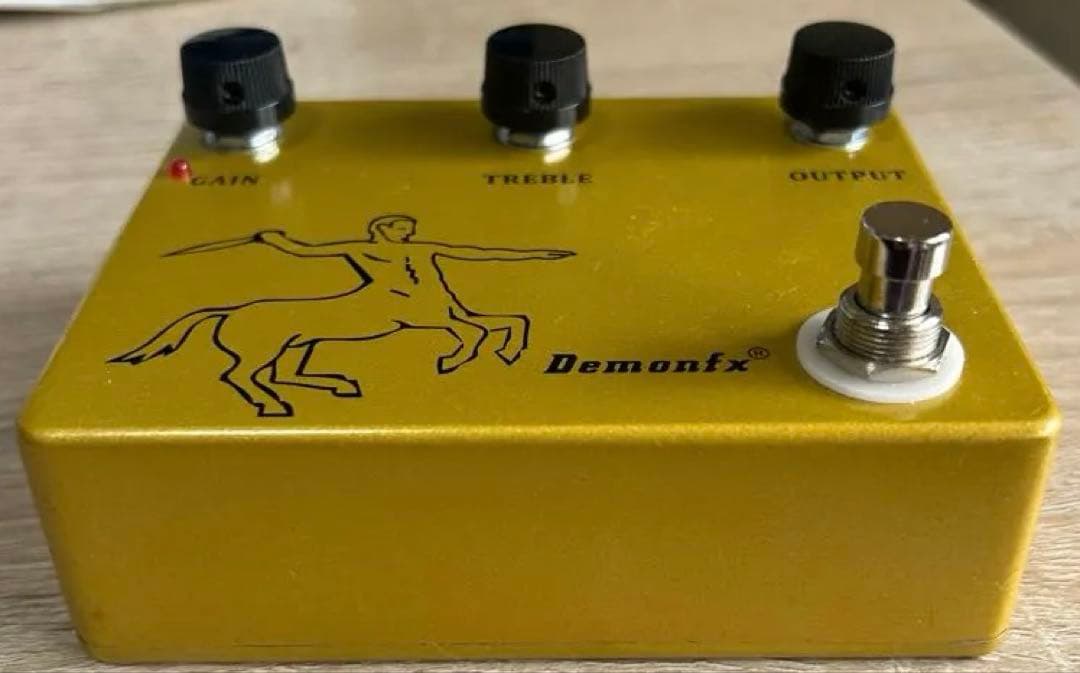 ケンタクローン　Demonfx ギターエフェクター