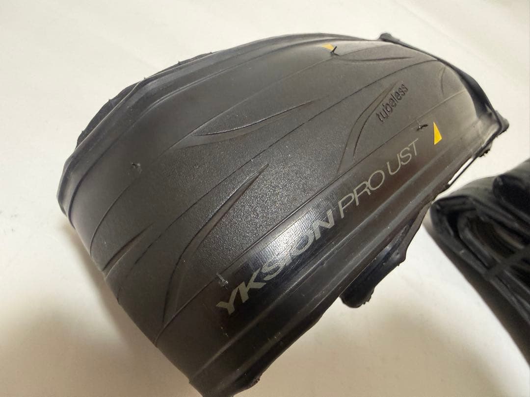 YKSON PRO UST チューブレスレデ　700×25C２本セット 未走行